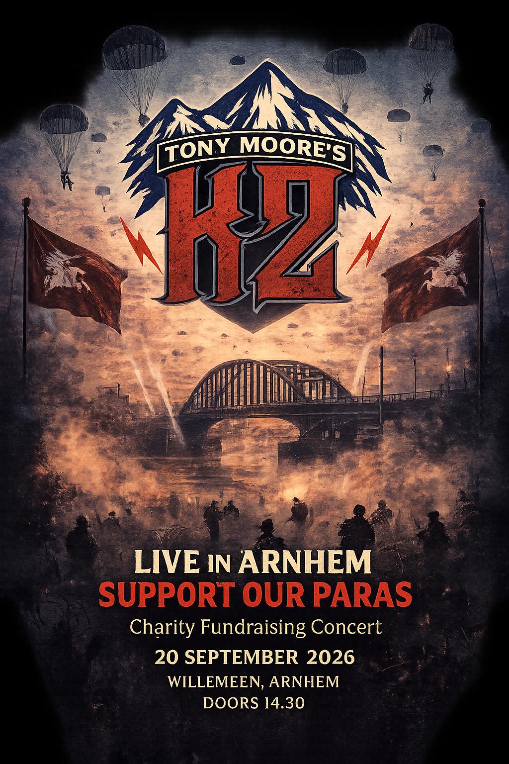 Tony Moore's K2 live — photo 2