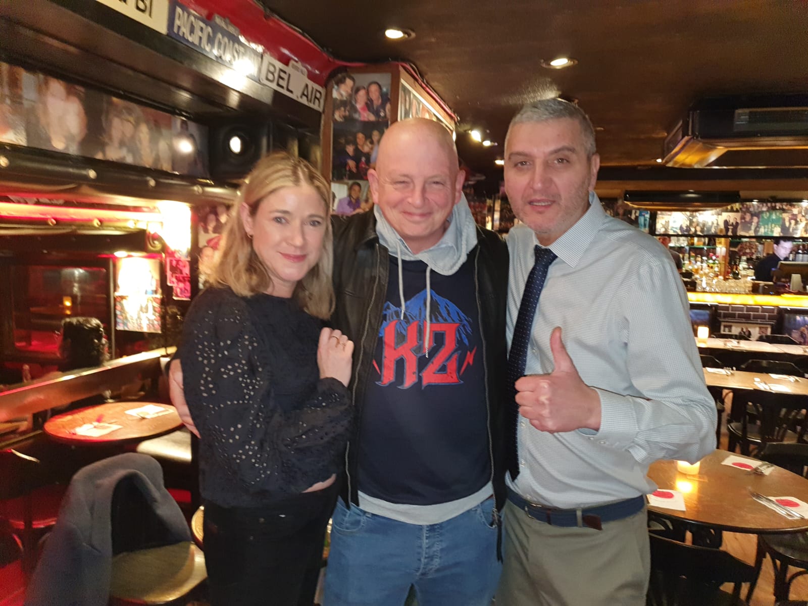 Tony Moore's K2 live — photo 17