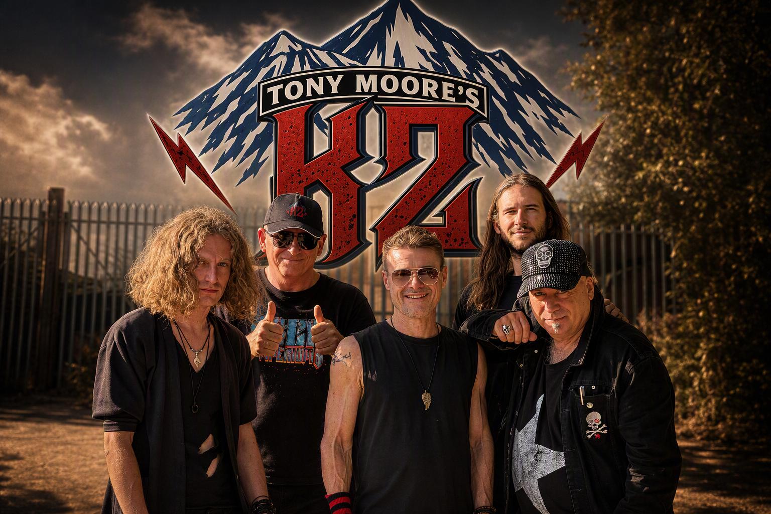 Tony Moore's K2 live — photo 12
