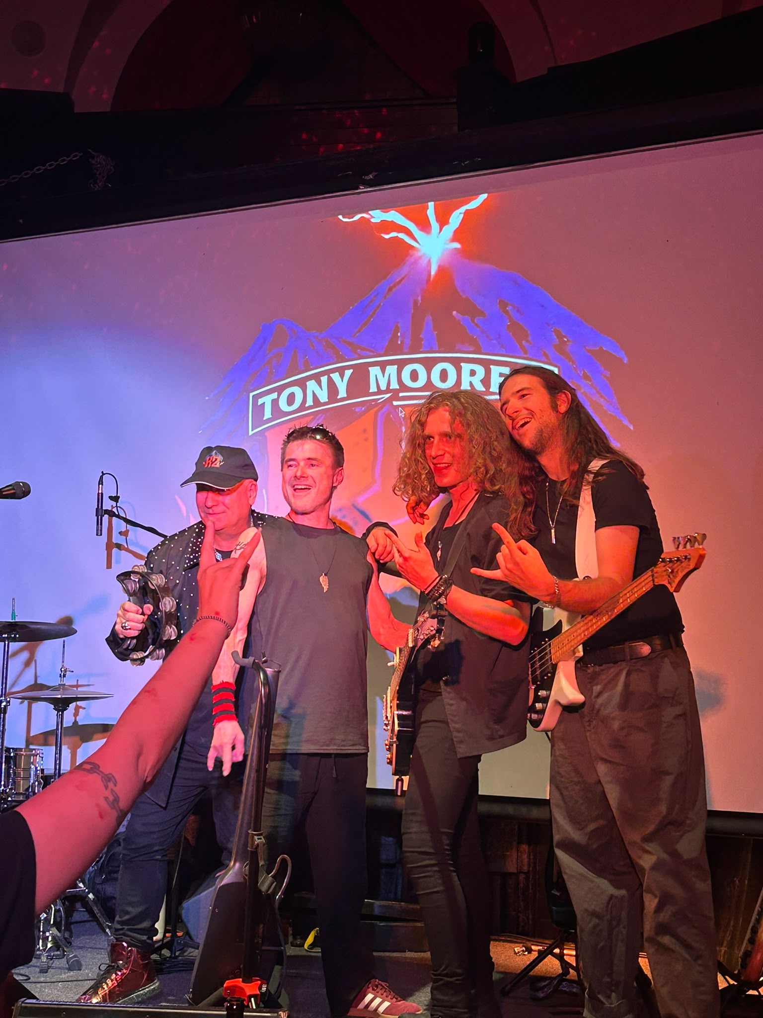 Tony Moore's K2 live — photo 5